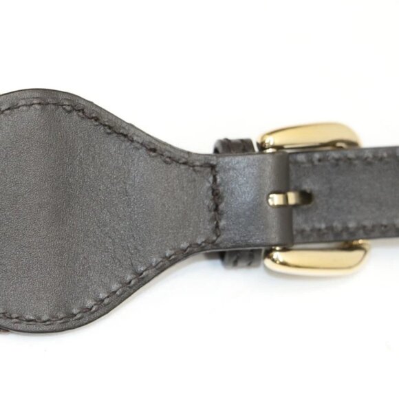 Gucci GG Monogram Canvas Jacquard Messenger Bag 272350 - Dark Brown - Picture 4 of 16